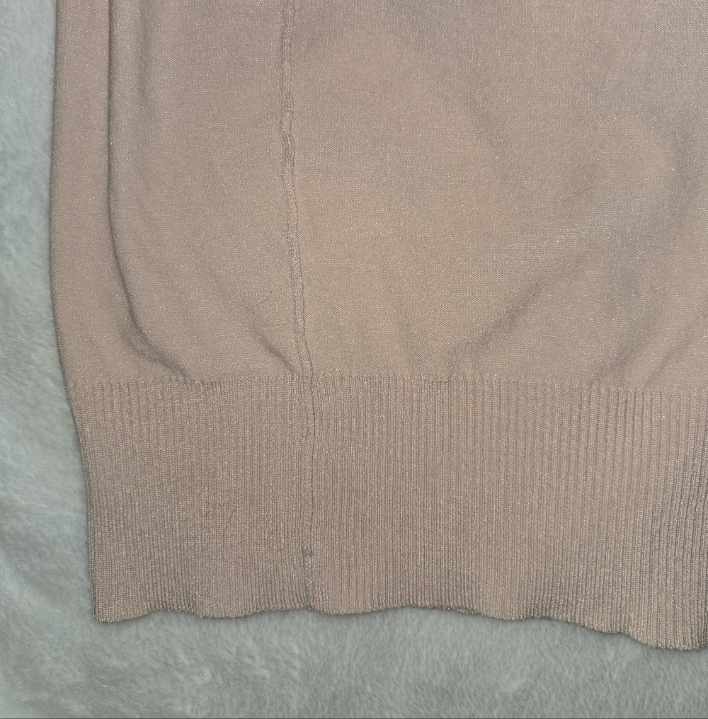 Josephine Chaus Luxury Silk Blend Blush Knit Tank - Picture 4 of 7